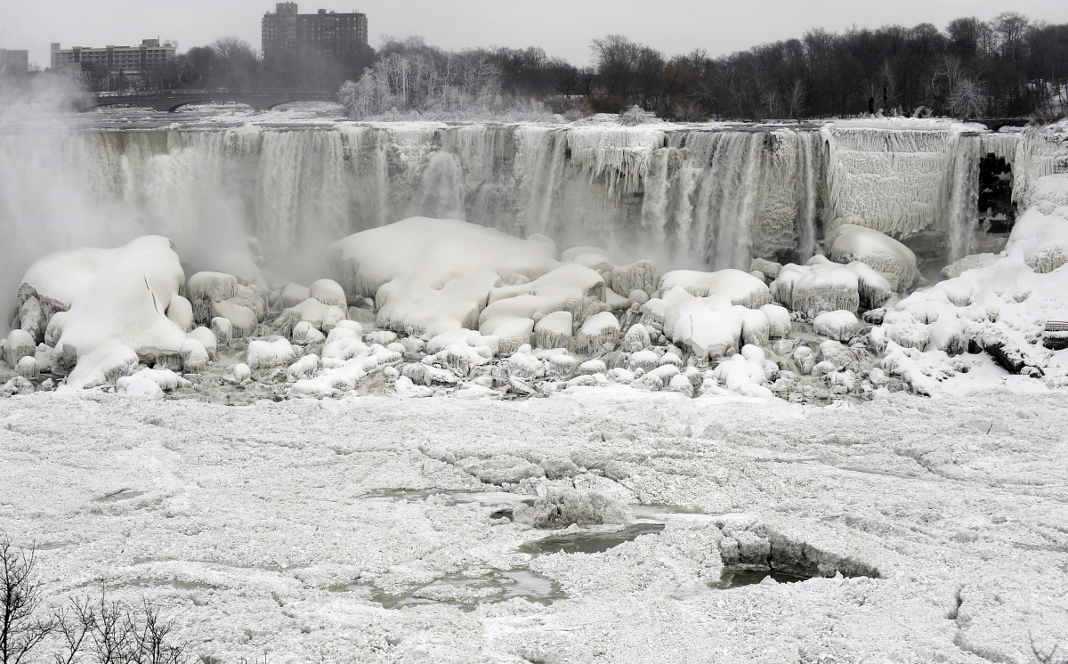 The U.S. side of the Niagara Falls
