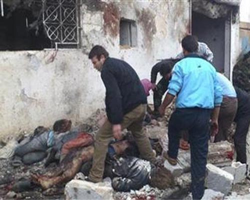 Syria air strikes