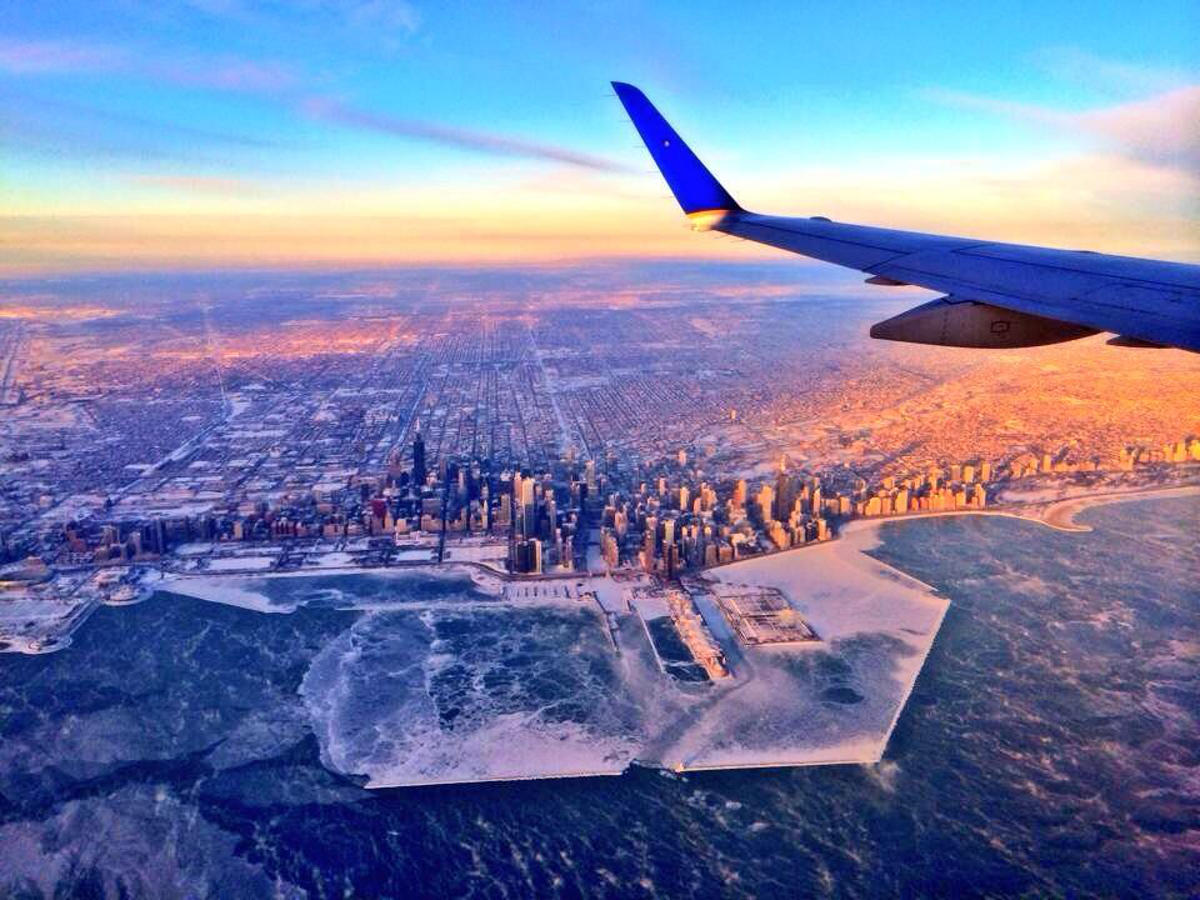twitter aerial Chicago