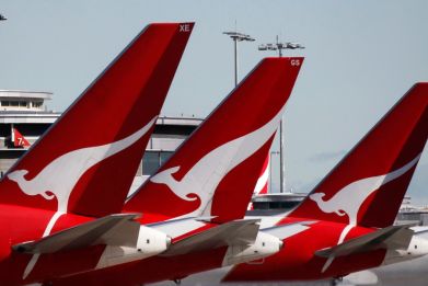 Qantas Planes