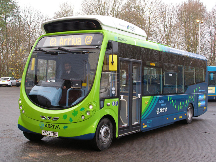 Electric bus