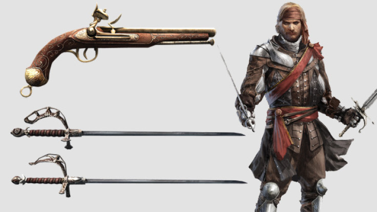 Assassin's Creed 4 Illustrious Pirates DLC available now