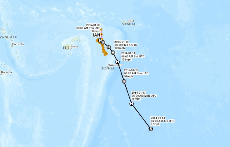 tropical cyclone ian