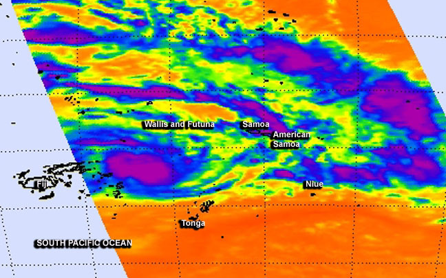 tropical cyclone ian