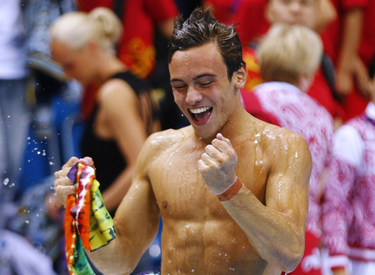 Tom Daley is one of highest profile athletes to come out as gay in recent months