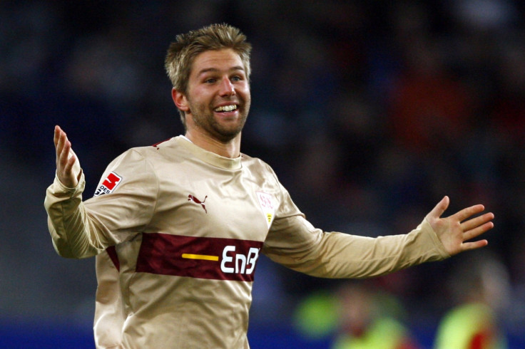 Former Aston Villa midfielder Thomas Hitzlsperger, who has come out as gay