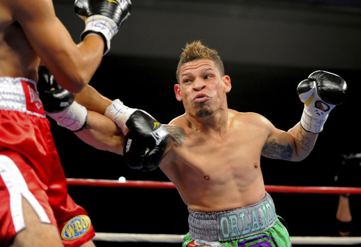 Boxer Orlanda Cruz came out as gay in 2012 and has been challenging for championship belts