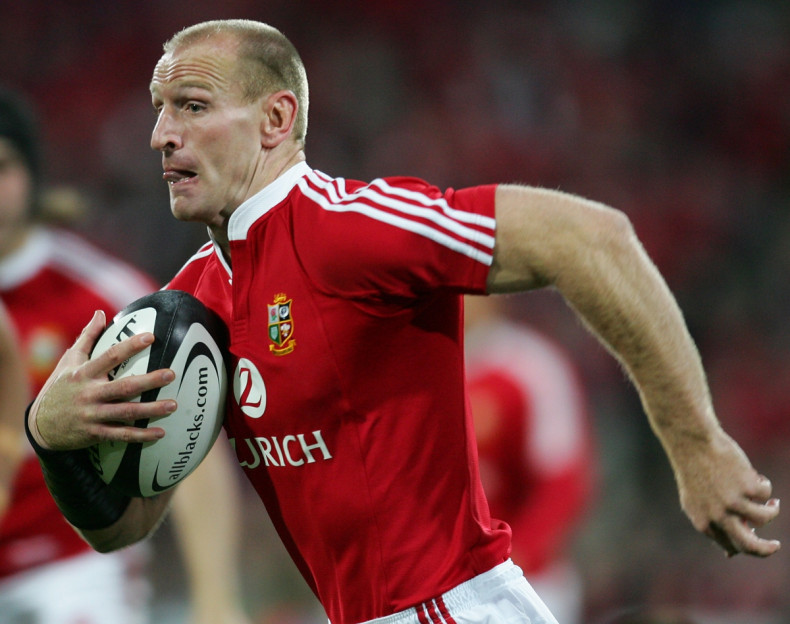 Gareth Thomas was "master at playing the straight man" during his rugby career, before coming out in 2009