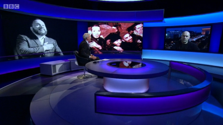 BBC newsnight Dieudonné Soral