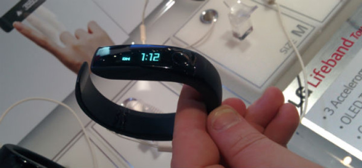 LG Lifeband Touch fitness tracker