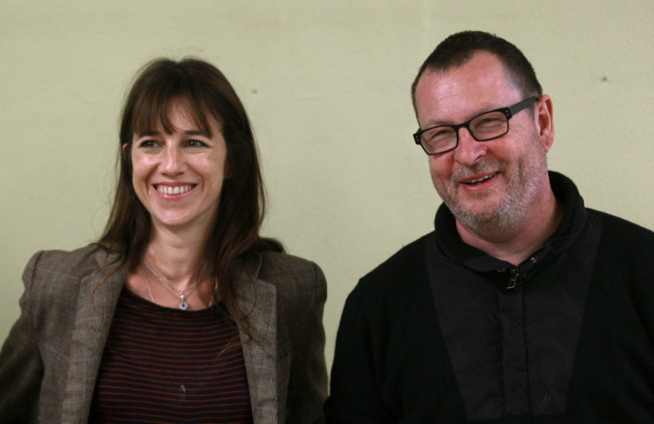 Charlotte Gainsbourg and Lars Von Trier