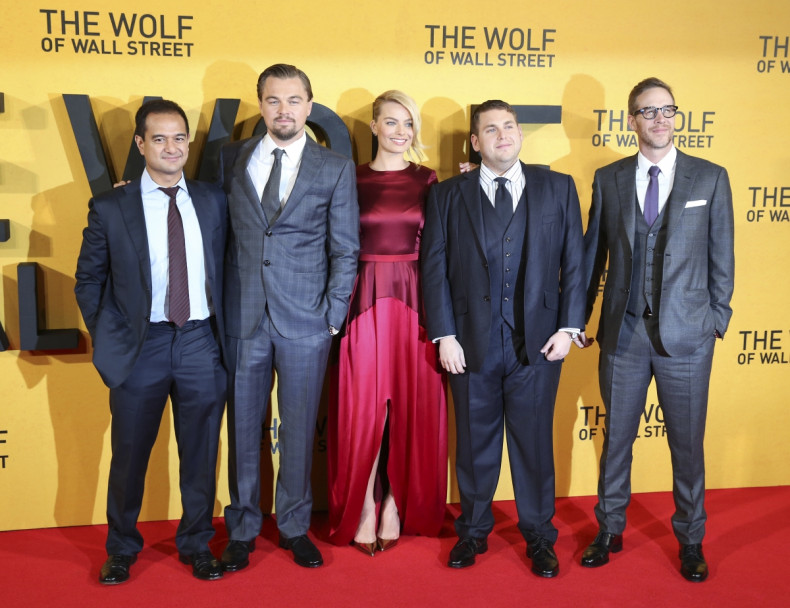 The UK premiere of The Wolf Of Wall Street
