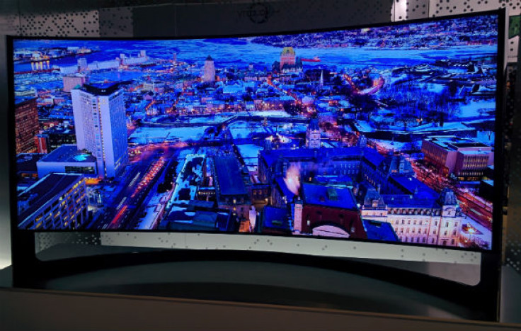 LG 105in 4K ultra wide TV