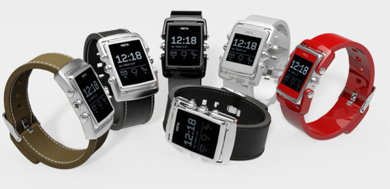 MetaWatch Meta smartwatch