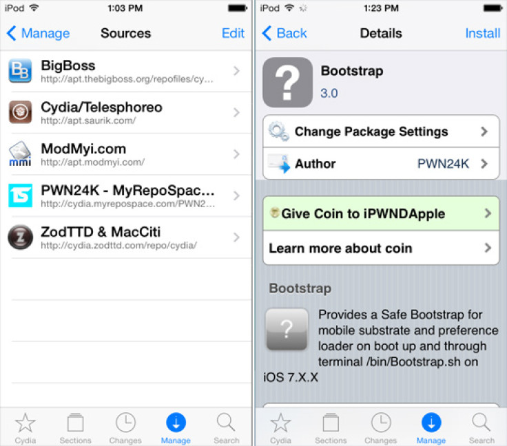 Evasi0n7 Untethered Jailbreak: Fix Cydia Tweak Errors on iOS 7 with BootStrap