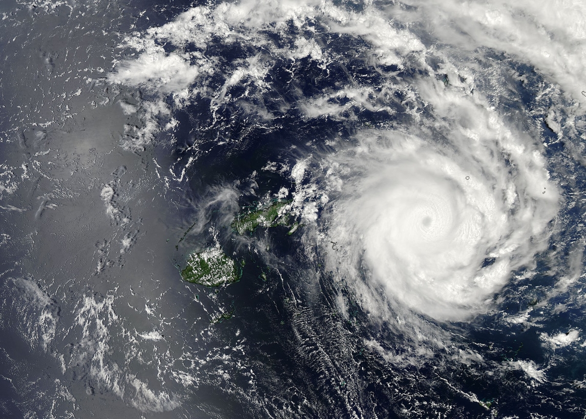 Tonga: Nasa Photo Shows Tropical Cyclone Ian Intensify to Hurricane-Strength Storm1200 x 858