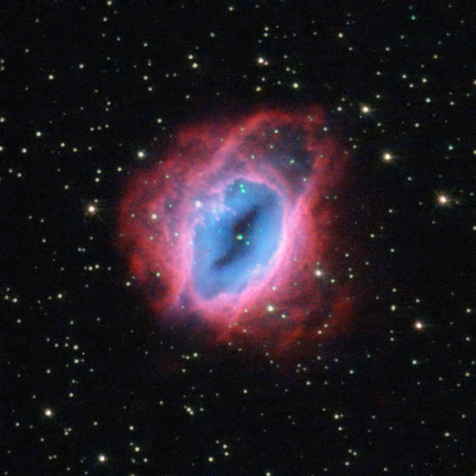 hubble eye nebula