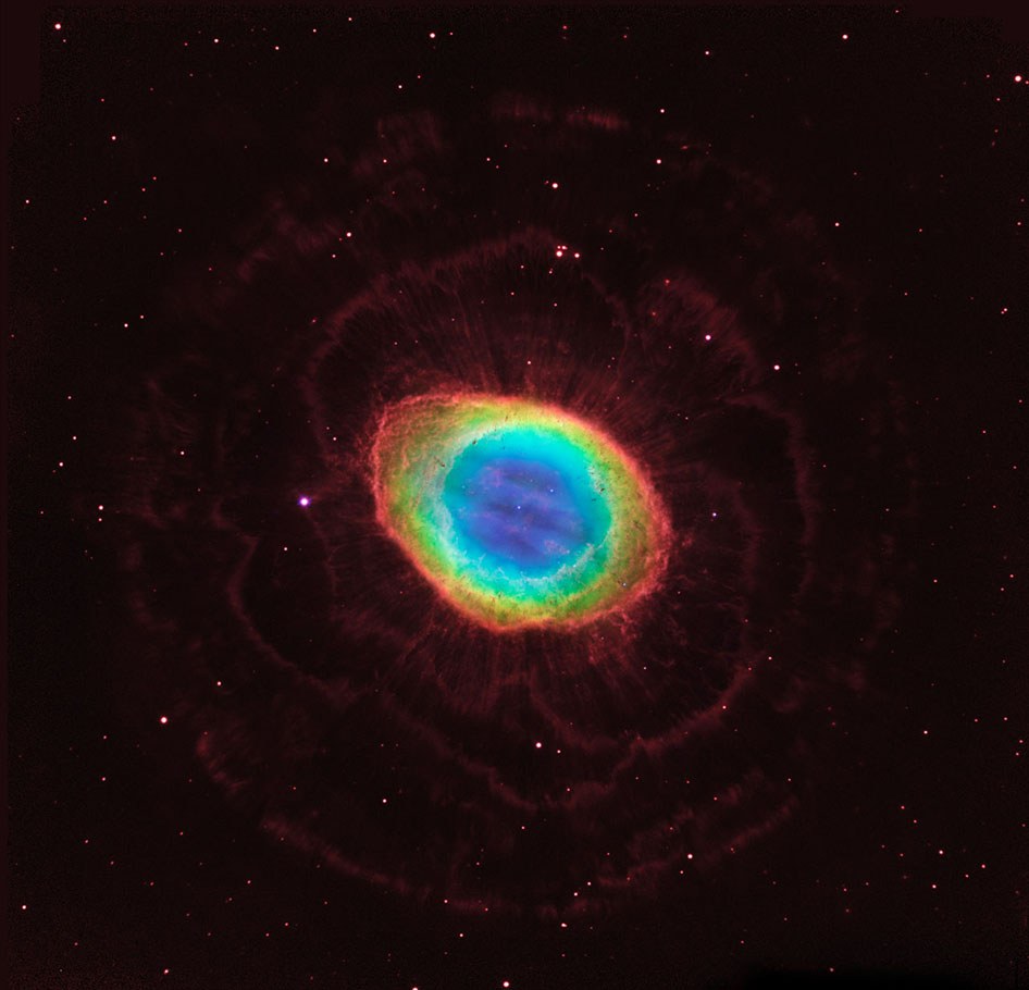 hubble ring nebula