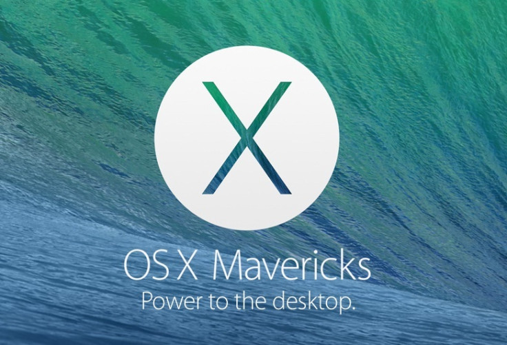 Mac OS X 10.9 Maverick