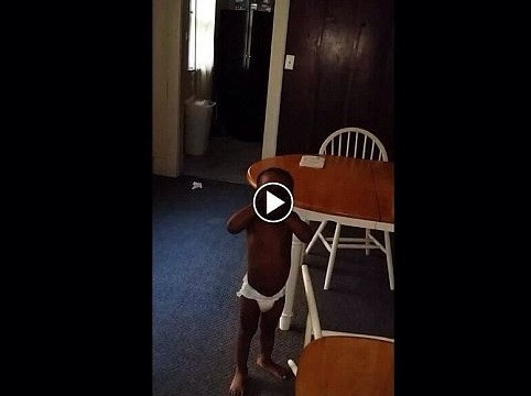 Swearing Toddler