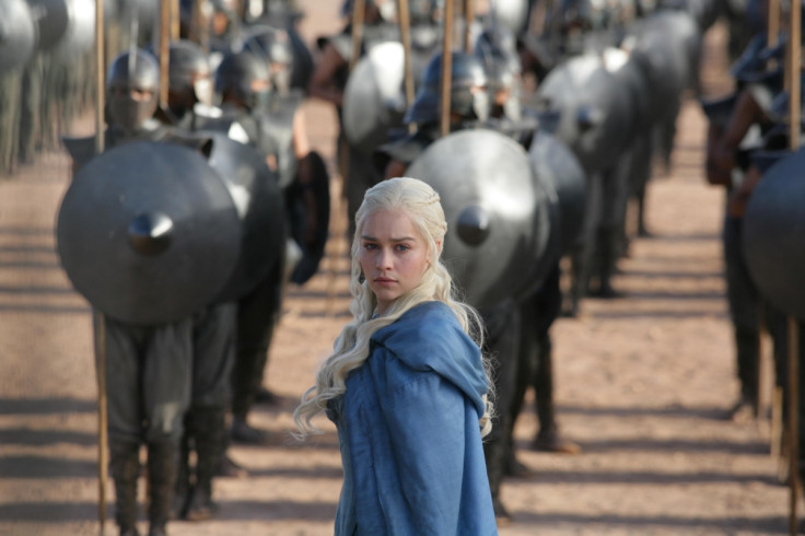 Game of Thrones Daenerys Targaryen played by Emilia Clarke