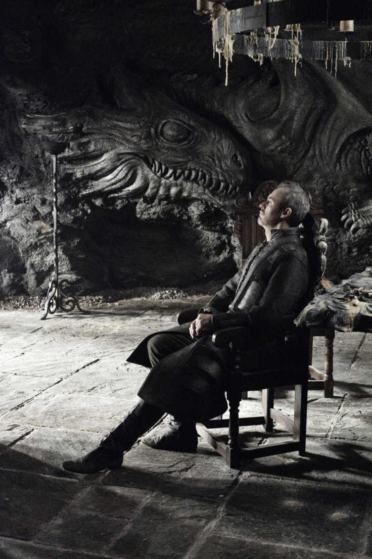 Game of Thrones Stannis Baratheon played by Stephen Dillane