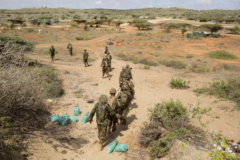 Kenya military Somalia