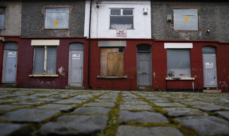 Housing. Kensington area of Liverpool, northern England February 20, 2013.