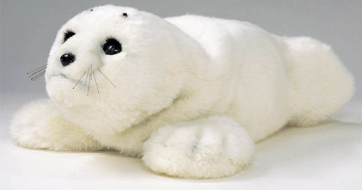 PARO, a theraputic baby seal robot