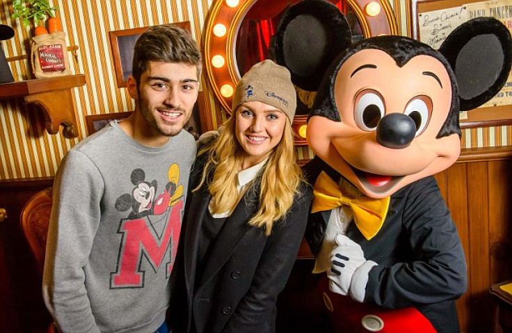 Zayn Malik and Perrie Edwards