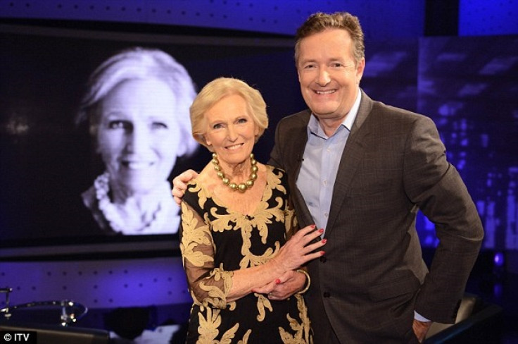 Mary Berry on Piers Morgan's Life Stories