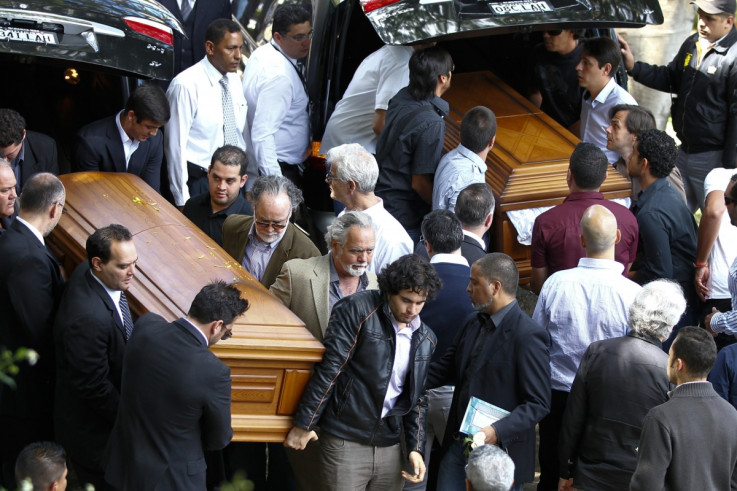 Former Venezuelan beauty queen Monica Spear's funeral