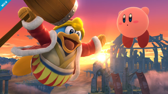 King Dedede Wii 3DS