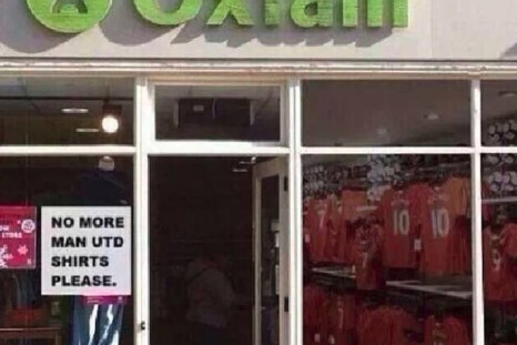 Oxfam shirts