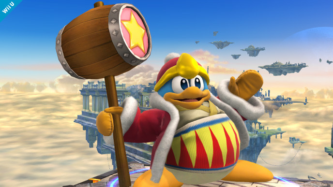 King Dedede Wii 3DS