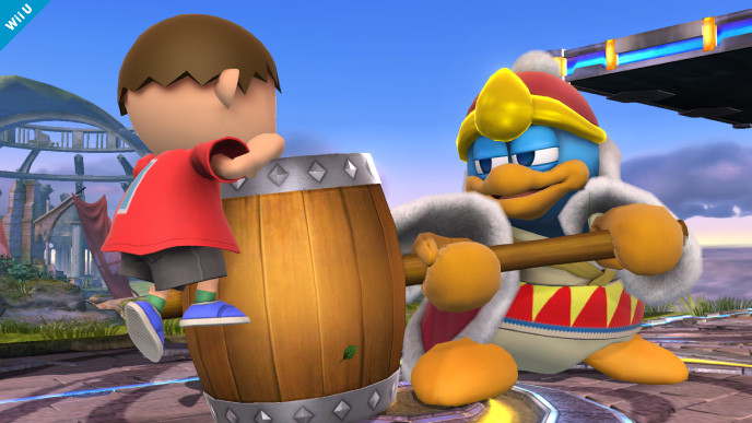 King Dedede Wii 3DS