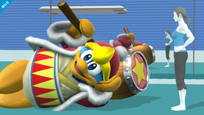 King Dedede Wii 3DS