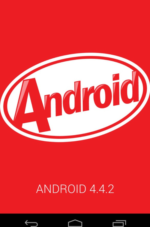 Android 4.4.2 KitKat Android 4.4.2 KitKat