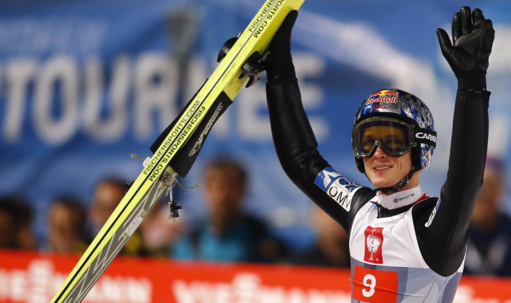 Austrian Olympic ski jumper Thomas Morgenstern is recovering in hospital after a serious crash on the slopes.