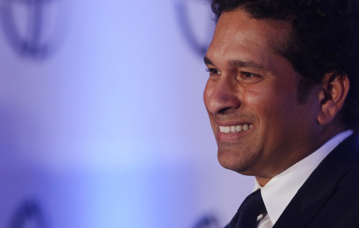 Number 5: Indian cricket player Sachin Tendulkar.