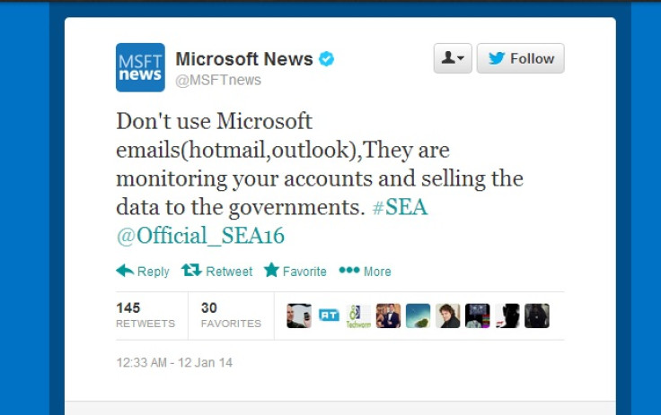 Microsoft hacked