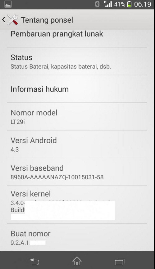 Android 4.3 Android 4.3