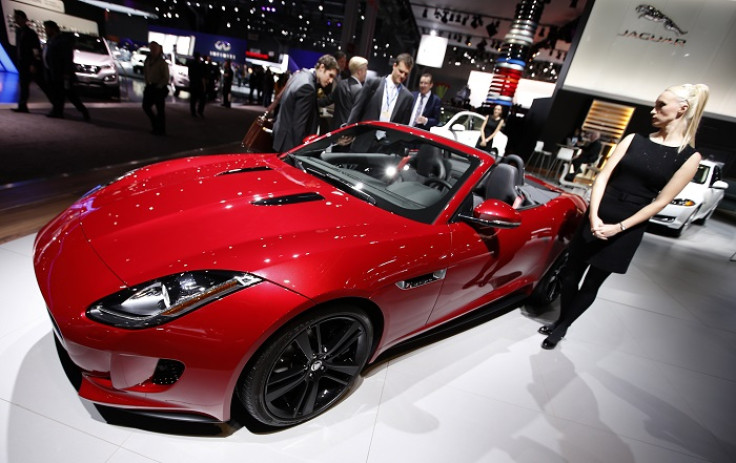 Jaguar F Type