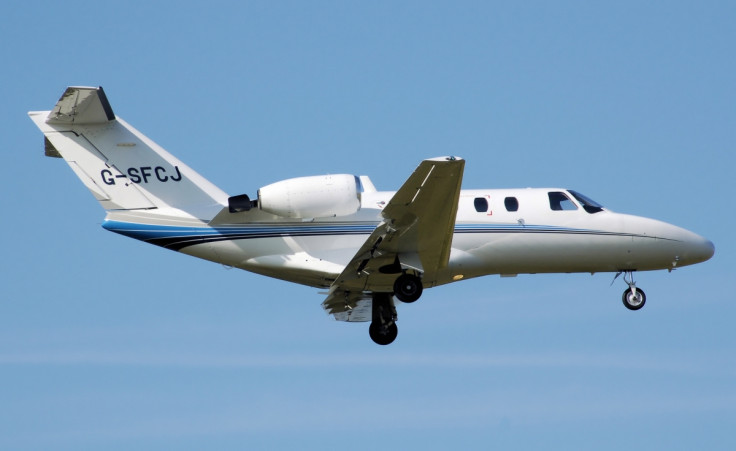 A Cessna Citation Jet, similar to that which crashed.