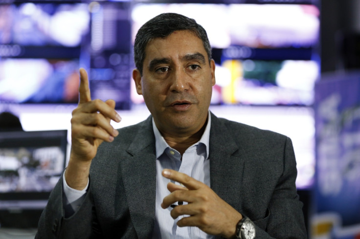 Venezualan interior minister Miguel Rodriguez.