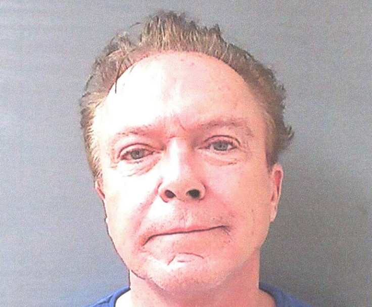 Singer David Cassidy Arrested