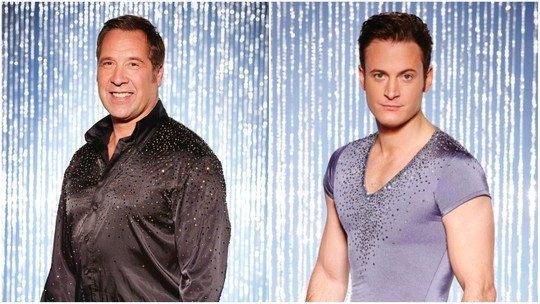David Seaman and Gary Lucy