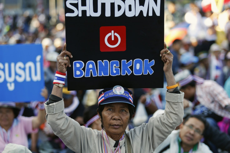 Thailand anti-government protests