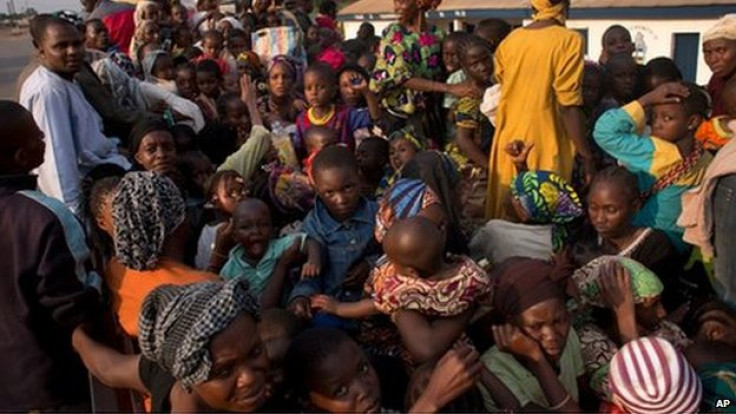 Malaria risk among refugees in CAR