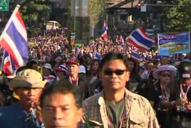 Thai Protesters Move to Shut Down Bangkok